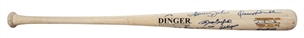 New York Yankees Old Timers and Legends Multi-Signed Bat with 22 Signatures (PSA/DNA)